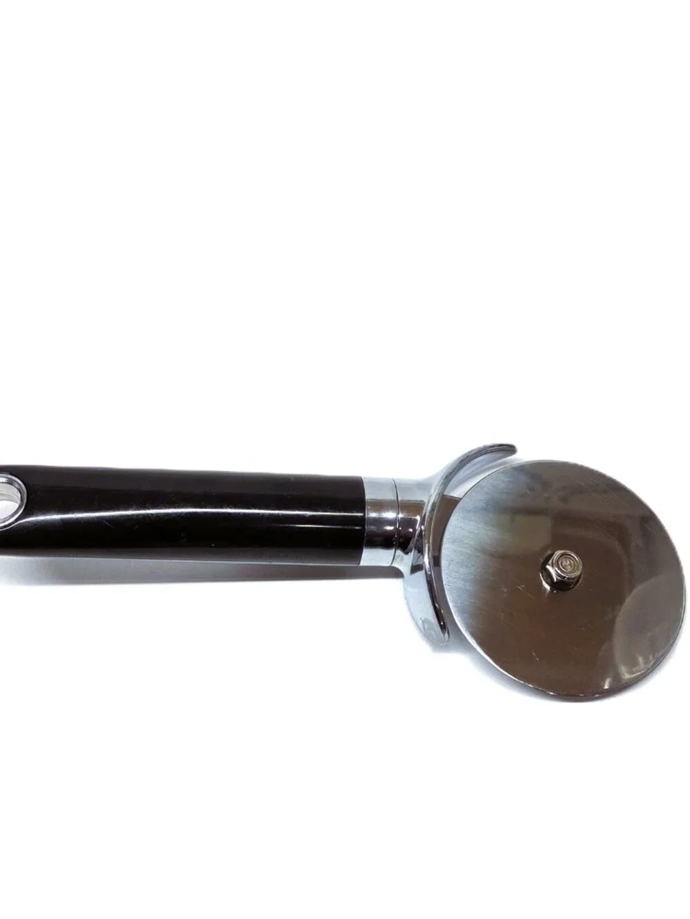 Kitchenaid Pizza Wheel Cutter Black Silver 8.5